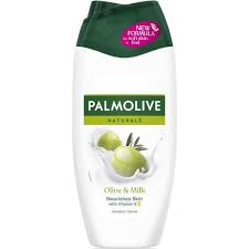 Palmolive Naturals Olive & Milk Shower Cream(Gsl)