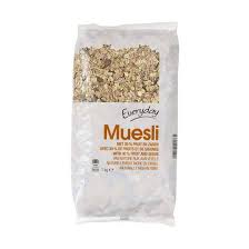 Everyday Muesli 1kg(Gsl)