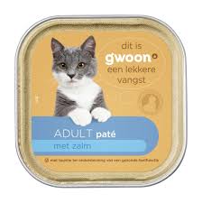 G'woon cat food paté (GBM)