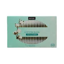 Sence Sugar Cane Cotton Buds 200pc(Gbm)