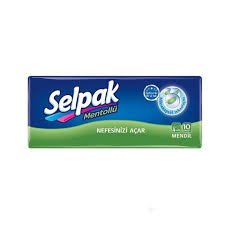 Selpak Menthol Pocket Tissues 10pc(Gbm)