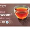 G'woon Earl Grey tea bags 20pc(Gsl)