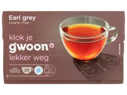 G'woon Earl Grey tea bags 20pc(Gsl)