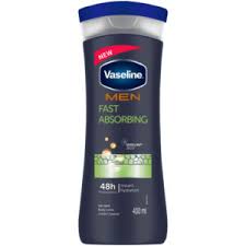 Vaseline Men Fast Absorbing Body Lotion.(Gsl)