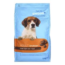 G'woon  dog food Lam en rijst - brokken (GBM)