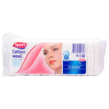 Tippys Classic Cotton Wool 200pc(Gbm)