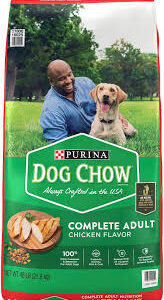 Purina Dog Chow Complete Adult Dry Dog Food, Chicken Flavor(GBM)