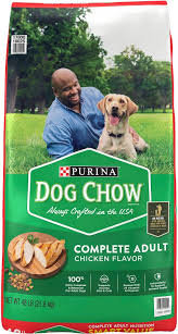 Purina Dog Chow Complete Adult Dry Dog Food, Chicken Flavor(GBM)
