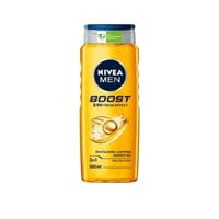 Nivea Men Boost 24H Fresh Effect 3-in-1 Shower Gel (Gsl)