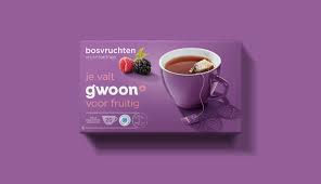 G'woon Bosvruchten Thee Forest Fruit Tea Bag(Gsl)