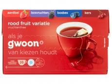 G'woon rood fruit variatie Tea Bag(Gsl)