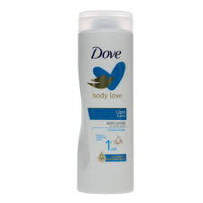 Dove Body Love Light Care Body Lotion 400ml (Gsl)