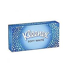 Kleenex Soft White tissue box(Gbm)