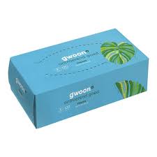 G'woon brand tissue box(Gbm)