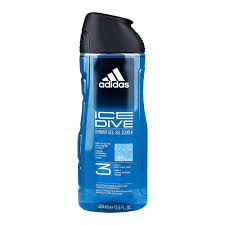 Adidas Ice Dive 3-in-1 Shower Gel (Gsl)