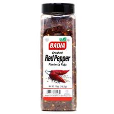 Badia Crushed Red Pepper Spice (Pimienta Roja) (Gsl)