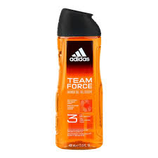 Adidas Team Force 3-in-1 Shower Gel (Gsl)