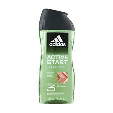 Adidas Active Start 3-in-1 Shower Gel(Gsl)