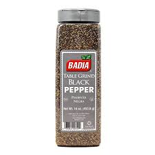 Badia Table Grind Black Pepper (Gsl)