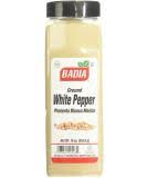 Badia Ground White Pepper 453g (Gsl)