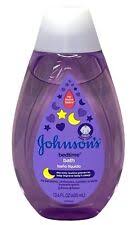 JOHNSON'S Tear- Bedtime Baby Bath Soothing (Gsl)