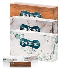 Paloma Sensitive Care handkerchiefs 1 box (Gbm)