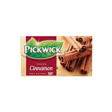 Pickwick Spices Warm Cinnamon black tea bags.(Gsl)