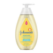 Johnson's Head-to-Toe Wash & Shampoo (Gsl)
