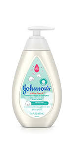 Johnson's CottonTouch Newborn Wash & Shampoo (Gsl)