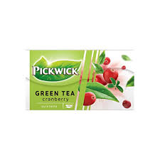 Pickwick Green Tea Cranberry Tea Bag(Gsl)