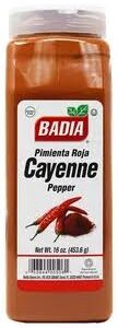 Badia Cayenne Pepper (Gsl)