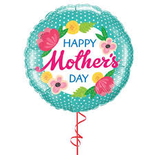 Happy Mother's Day Heart Shape Foil Balloon(RcPs)