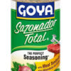 Goya Sazonador Total, an all-purpose seasoning (Gsl)
