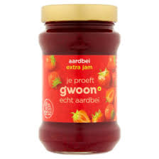 Gwoon Strawberry Jam 15.8 Ounce Jar