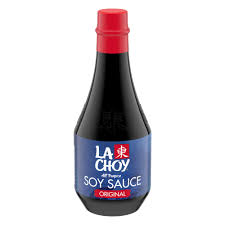 La Choy All Purpose Soy Sauce.
