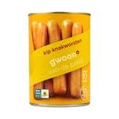 SPAR | g'woon knakworst kip (Gsl)