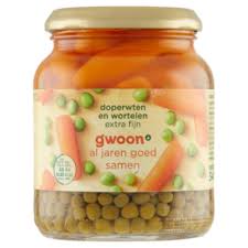 G'woon Peas and Carrots (CH)