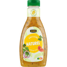 Jumbo Dressing Naturel, a natural salad dressing (Gsl)