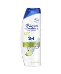 Head & Shoulders Green Apple 2-in-1 Dandruff Shampoo + Conditioner. (Gsl)