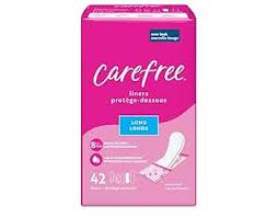 Carefree Acti-Fresh Regular panty liners 120pc(Gbm)