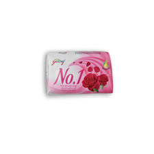 Godrej No. 1 Rosewater & Almond Soap.(Gbm)