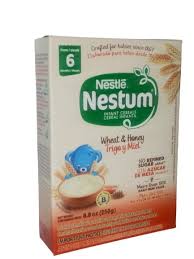 Nestlé Nestum Infant Cereal Wheat & Honey flavour(Gsl)