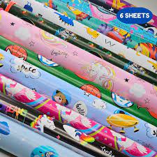 Gift Wrapping Sheet (RcPs)