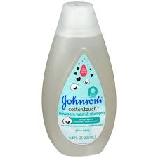 Johnson's CottonTouch Newborn Wash & Shampoo (Gsl)