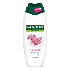 Palmolive Naturals Orchid & Milk Shower Cream (Gsl)
