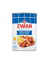 Zwan Cocktail Sausages (Gsl)