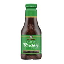 Kikkoman Takumi Teriyaki Sauce, Garlic & Green Onion,20.5 Ounce(CH)