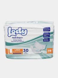 Lody Adult Diapers Large 30pc(Gbm)