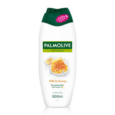 Palmolive Naturals Milk & Honey Shower Cream (Gsl)