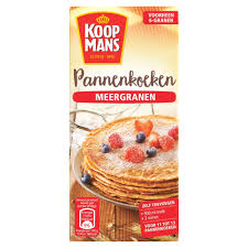 Koopmans Pancake mix Multi Grains 400 gr (CH)